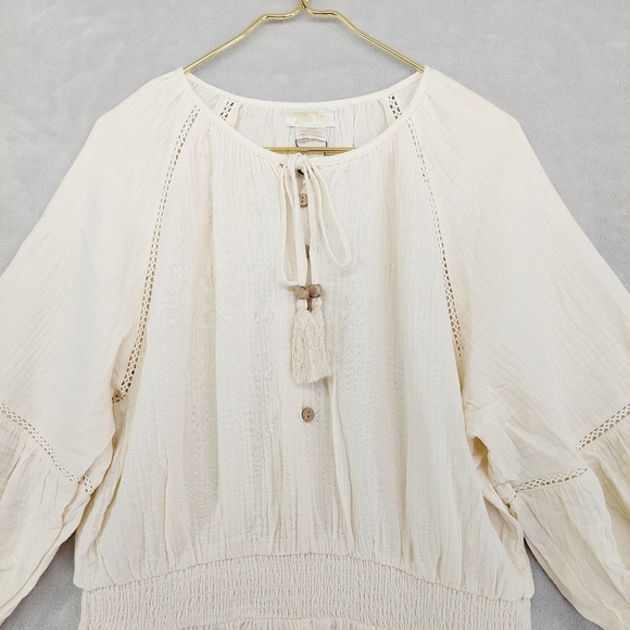 NEW STARLING REINE Simply Free Playsuit Cream Summer Romper P4006 - Picture 4 of 11